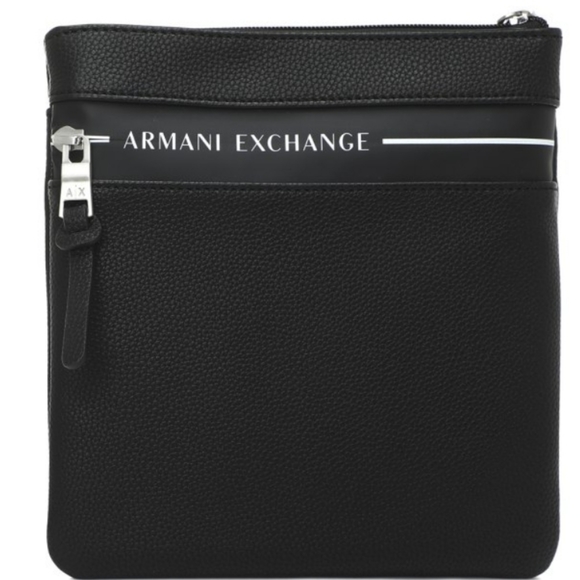 NWT Logo Messanger Bag. Rare Armany Change shoulder bag Unisex - Picture 7 of 16